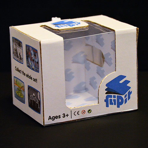 FlipIt Package Design, and Logo